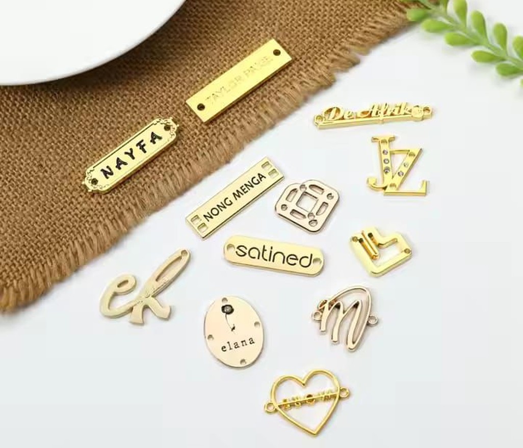 Custom brand metal labels and nameplates